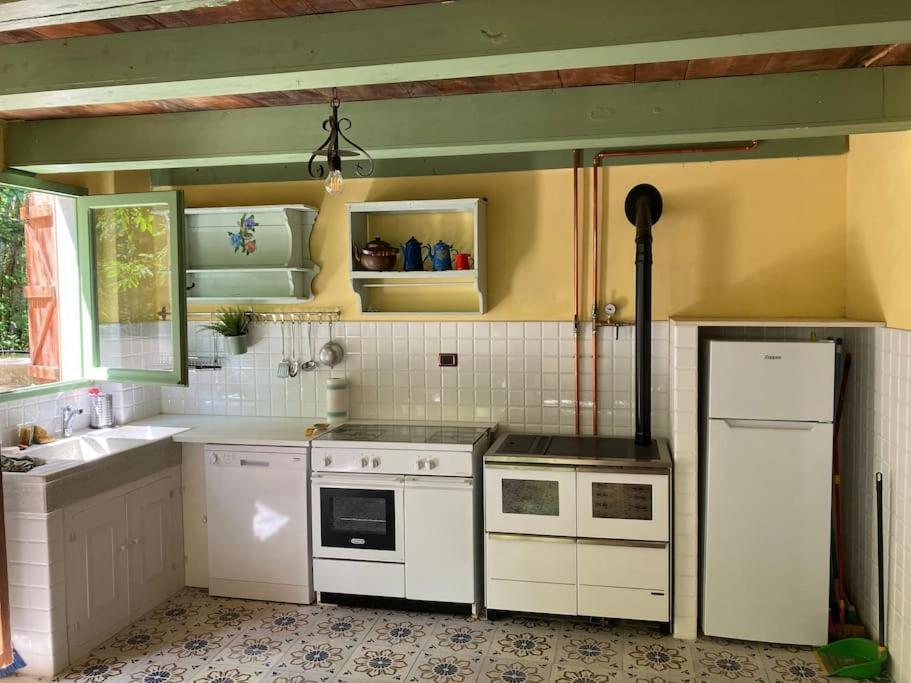Villa Casa Del Castagno: Un Nido Nel Castagneto Pistoya Exterior foto